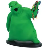 The Nightmare Before Christmas - Disney Samlingsfigurer - Oogie Boogie (Glow in the Dark) - för grön