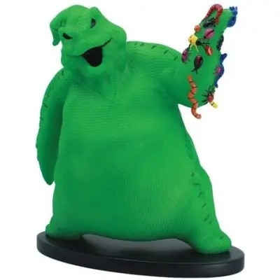 The Nightmare Before Christmas - Disney Samlingsfigurer - Oogie Boogie (Glow in the Dark) - för  grön