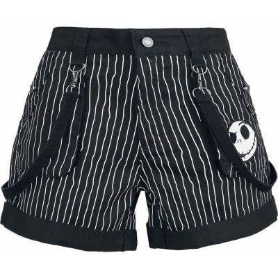 The Nightmare Before Christmas - Disney Shorts - Jack Skellington - 28 31 - för Dam - svart/vit