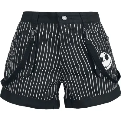The Nightmare Before Christmas - Disney Shorts - Jack Skellington - 28 31 - för Dam - svart/vit
