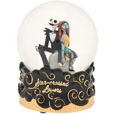 The Nightmare Before Christmas - Disney Snöglober - Schneekugel - för None - flerfärgad