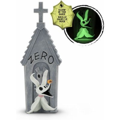 The Nightmare Before Christmas - Disney Sparbössa - Zero - Glow In The Dark - för None - grå