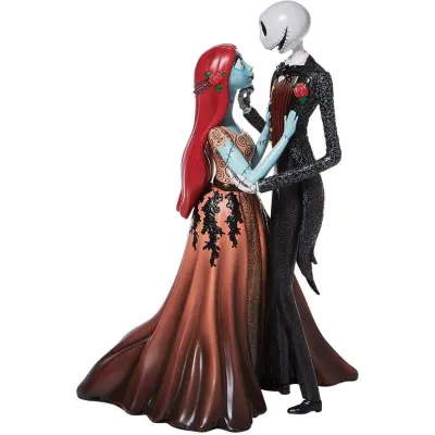 The Nightmare Before Christmas - Disney Staty - Jack & Sally Couture de Force - för None -