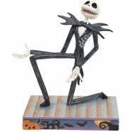 The Nightmare Before Christmas - Disney Staty - Jack - Personality Pose - för flerfärgad