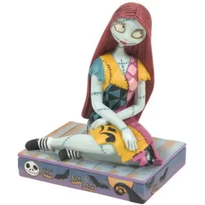 The Nightmare Before Christmas - Disney Staty - Sally - Personality Pose - för None - flerfärgad