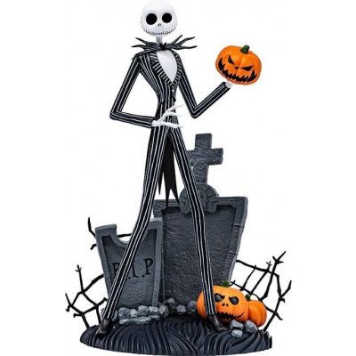 The Nightmare Before Christmas - Disney Staty - SFC Super Figure Collection - Jack Skellington - för  svart/vit