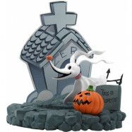 The Nightmare Before Christmas - Disney Staty - SFC Super Figure Collection - Zero - för svart/vit