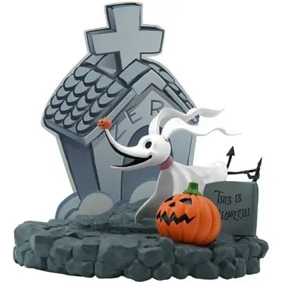 The Nightmare Before Christmas - Disney Staty - SFC Super Figure Collection - Zero - för  svart/vit