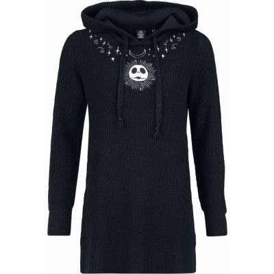 The Nightmare Before Christmas - Disney Stickad jumper - Moon & Stars - L XXL - för Dam - svart