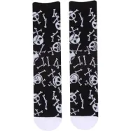 The Nightmare Before Christmas - Disney Strumpor - Bones - S-M L-XL - för svart/vit