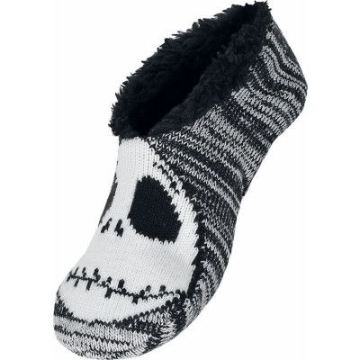 The Nightmare Before Christmas - Disney Strumpor - Jack - EU 35-38 EU 39-42 - för  gråmelerad