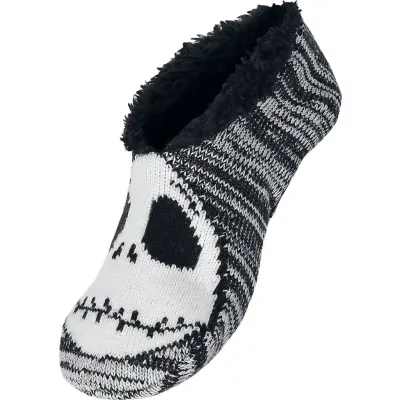 The Nightmare Before Christmas - Disney Strumpor - Jack - EU 35-38 EU 39-42 - för  gråmelerad