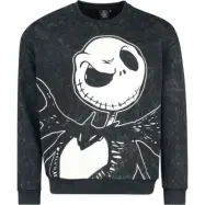 The Nightmare Before Christmas - Disney Sweatshirt - Big Jack - S XXL - för Herr - svart