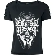 The Nightmare Before Christmas - Disney T-shirt - I Had The Most Terrible Vision - S XXL - för Dam - svart