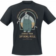 The Nightmare Before Christmas - Disney T-shirt - I Wish My Cohorts Weren't So Dumb - S XL - för Herr - svart