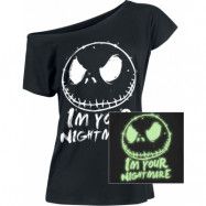 The Nightmare Before Christmas - Disney T-shirt - I'm Your Nightmare - S L - för Dam - svart