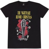 The Nightmare Before Christmas - Disney T-shirt - Jack Coffin - S XXL - för Herr - svart