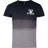 The Nightmare Before Christmas - Disney T-shirt - Jack Is Back - S XXL - för Herr - svart/grå