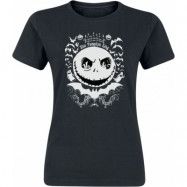 The Nightmare Before Christmas - Disney T-shirt - Jack - S - för Dam - svart