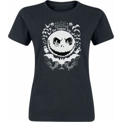 The Nightmare Before Christmas - Disney T-shirt - Jack - S - för Dam - svart