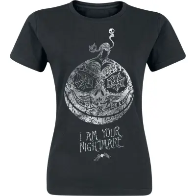 The Nightmare Before Christmas - Disney T-shirt - Jack Skellington - I Am Your Nightmare - L - för Dam - svart
