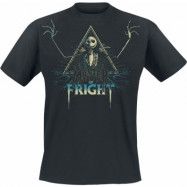 The Nightmare Before Christmas - Disney T-shirt - Jack Skellington - Master Of Fright - S M - för Herr - svart