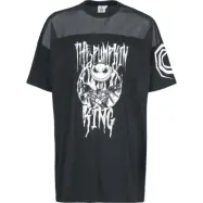 The Nightmare Before Christmas - Disney T-shirt - Jack Skellington - Pumpkin King - S 3XL - för Dam - svart