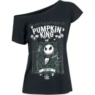 The Nightmare Before Christmas - Disney T-shirt - Jack Skellington - Pumpkin King - S XL - för Dam - svart
