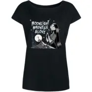 The Nightmare Before Christmas - Disney T-shirt - Madness & Love - S 5XL - för Dam - svart