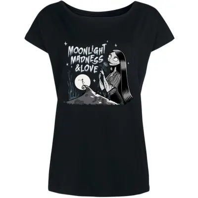 The Nightmare Before Christmas - Disney T-shirt - Madness & Love - S 3XL - för Dam - svart