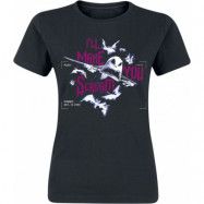 The Nightmare Before Christmas - Disney T-shirt - Make You Scream - S M - för Dam - svart