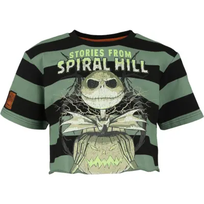 The Nightmare Before Christmas - Disney T-shirt - Master Of Fright - L XXL - för Dam - flerfärgad