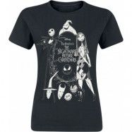 The Nightmare Before Christmas - Disney T-shirt - Nightmare Band - L - för Dam - svart