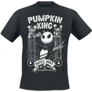 The Nightmare Before Christmas - Disney T-shirt - Pumpakungen sedan 1993 - S XXL - för Herr - svart