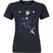 The Nightmare Before Christmas - Disney T-shirt - Pumpkin King - S - för Dam - svart