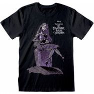 The Nightmare Before Christmas - Disney T-shirt - Sallycat - S XXL - för svart