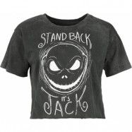 The Nightmare Before Christmas - Disney T-shirt - Stand Back - It's Jack - L 3XL - för Dam - svart