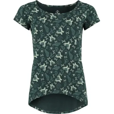 The Nightmare Before Christmas - Disney T-shirt - Sweet Poison - S XXL - för Dam - flerfärgad