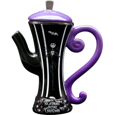 The Nightmare Before Christmas - Disney Tekanna - Jack - Teekanne - för None - svart/syrénlila