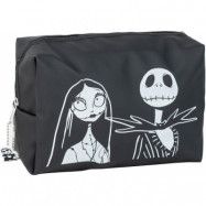 The Nightmare Before Christmas - Disney Toalettväska - Jack & Sally - för svart/vit