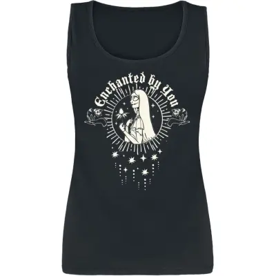 The Nightmare Before Christmas - Disney Topp - Sally - Enchanted By You - M XXL - för Dam - svart