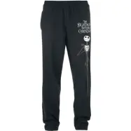 The Nightmare Before Christmas - Disney Träningsbyxor - Jack - S XXL - för Herr - svart