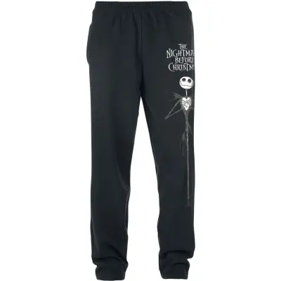 The Nightmare Before Christmas - Disney Träningsbyxor - Jack - S XXL - för Herr - svart