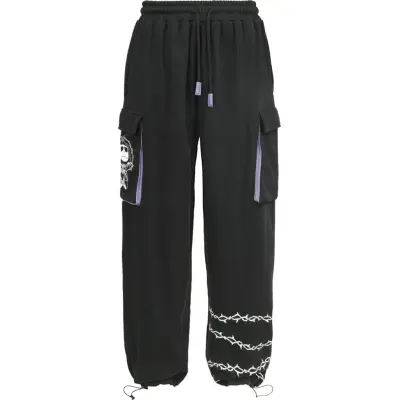 The Nightmare Before Christmas - Disney Träningsbyxor - Jack Skellington - M L - för Dam - svart