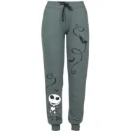 The Nightmare Before Christmas - Disney Träningsbyxor - Jack - XS 3XL - för Dam - grå