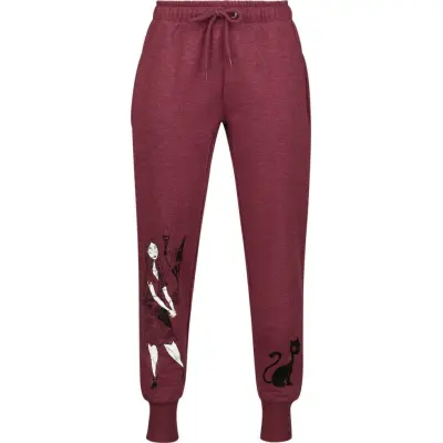 The Nightmare Before Christmas - Disney Träningsbyxor - Sally - S 3XL - för Dam - rödmelerad