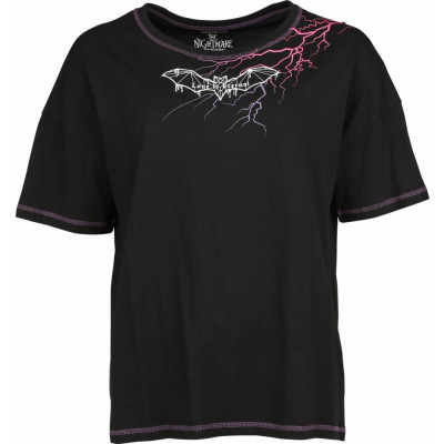 The Nightmare Before Christmas - Disney T-shirt - Love Is Eternal - S L - för Dam - svart