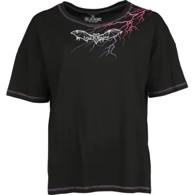 The Nightmare Before Christmas - Disney T-shirt - Love Is Eternal - S L - för Dam - svart