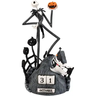 The Nightmare Before Christmas - Disney Kalender - Jack Skellington - evighetskalender - för None -