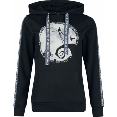 The Nightmare Before Christmas - Disney Luvtröja - Moonshine Serenade - S XXL - för Dam - svart